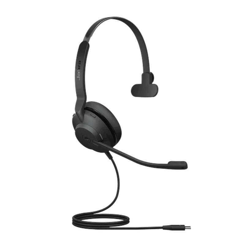 Jabra Evolve2 30 Wired Mono Headset (USB Type-C, Unified Communications) – 23089-889-879