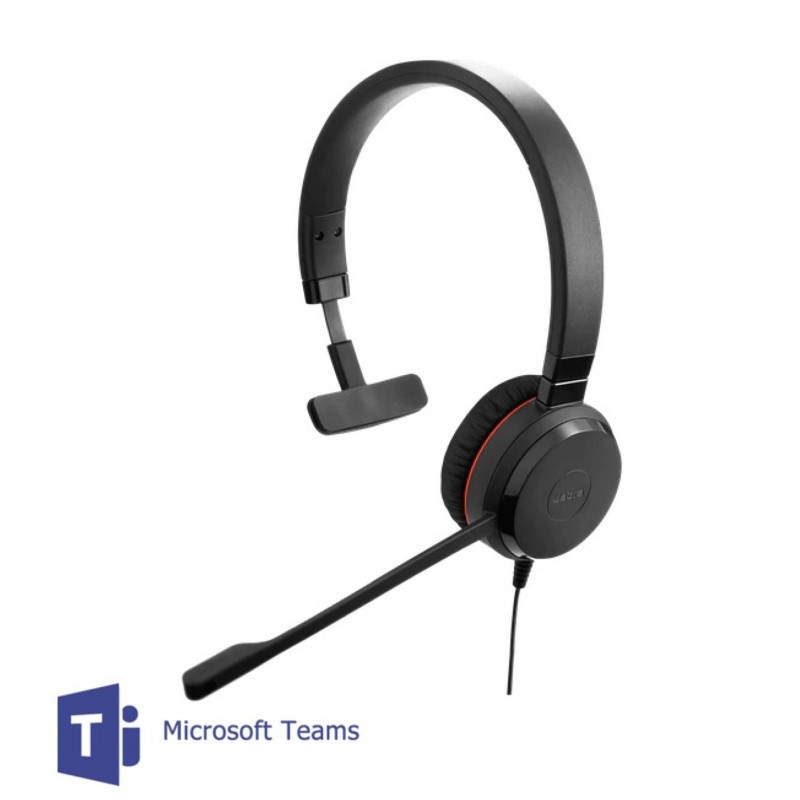 Jabra Evolve 30 II Microsoft Teams Mono Headset - 5393-823-309