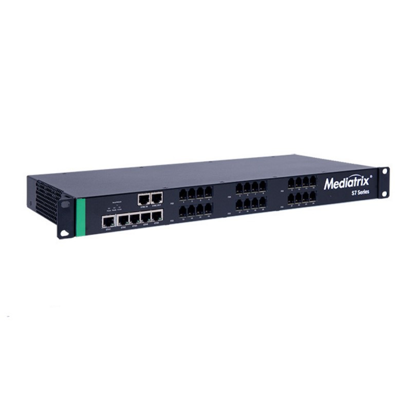 Mediatrix S724 VoIP Gateway, 24 FXS - M350K62000MX0000333333E0