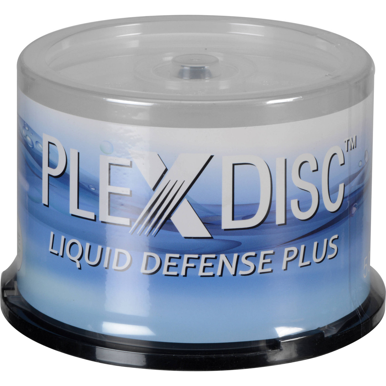 Vinpower Digital Plexdisc 16X 4.7Gb Liquid Defense Plus White Inkjet Hub Printable Dvdr 50 Pk - PLEX/632-C14