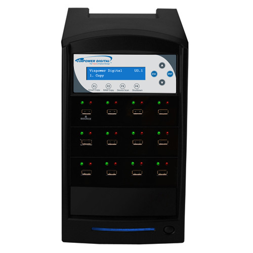 Vinpower Digital Usb Shark 1 To 11 Usb Duplicator - USBSHARK-11T-BK