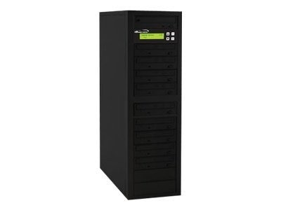 Vinpower Digital Econ1To924X SATA Dvd Duplicator - Blackstd Case - ECON-S9T-DVD-BK