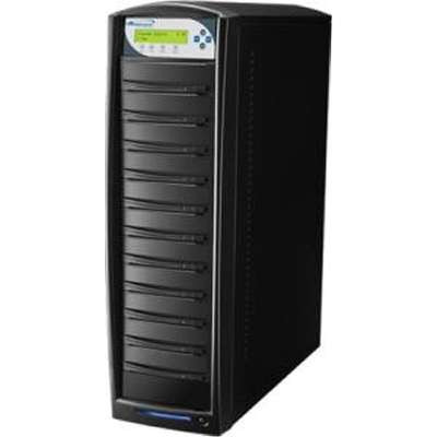 Vinpower Digital Shark Copier Sata 1 To 1024Xdvd/Cd Duplicator - SHARK-S10T-BK