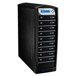 Vinpower Digital sharkblu Hdd to 9Blu-Ray/Dvd/Cd Duplicator - SHARKBLU-S9T-BK