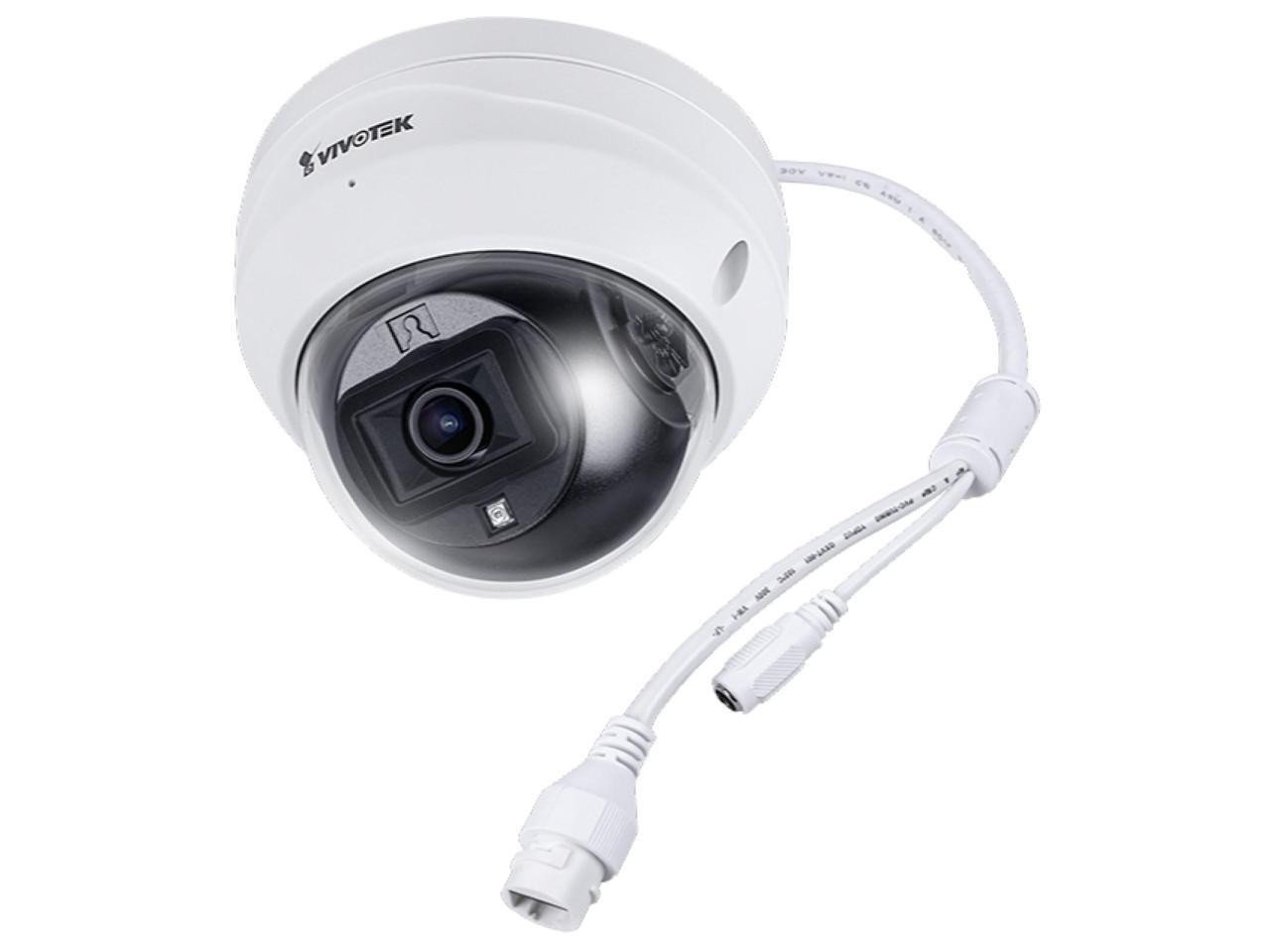 Vivotek FD9369, 2mp Dome Netwwork camera, fixed lens, H.265, H.264, MJPEG