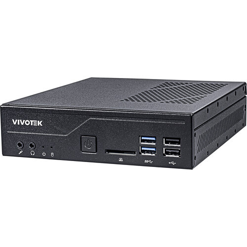 Vivotek Linux Base, Support Up To 8Ch Fr Camera, Build In 1 Ch Fr Licens - IE8231-F