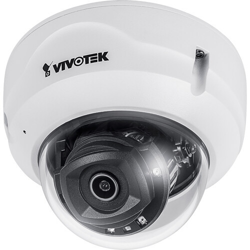Vivotek FD9389-EHTV V2 5MP Outdoor Network Dome Camera with Night Vision - FD9389-EHTV-V2