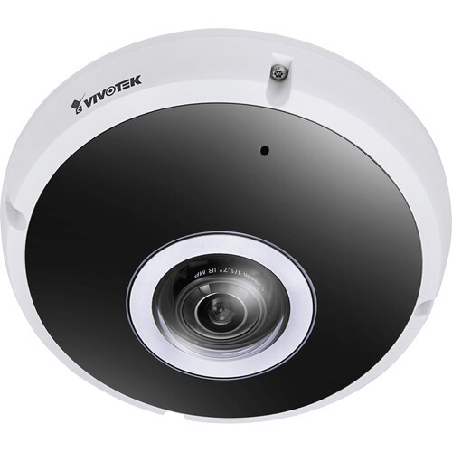Vivotek FE9391-EHV-V2 12MP Outdoor Network Fisheye Dome Camera with Night Vision & Heater - FE9391-EHV-V2