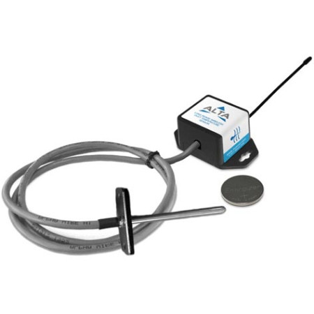 Monnit Alta Wireless Duct Temperature Sensor - Aa Battery Powered (900 Mhz) - MNS2-9-W2-TS-DT-L08