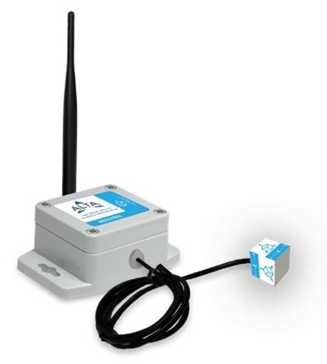 Monnit Alta Industrial Wireless Accelerometer - Vibration Meter With Solar Power (900 Mhz) - MNS2-9-IN-AC-VM-SOL