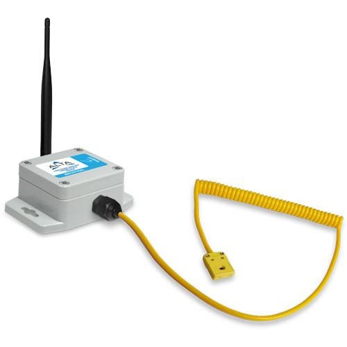 Monnit Alta Wireless Thermocouple Sensor (K-Type Fixed Probe) - Coin Cell Powered (900 Mhz) - MNS2-9-W1-TS-TC-HW