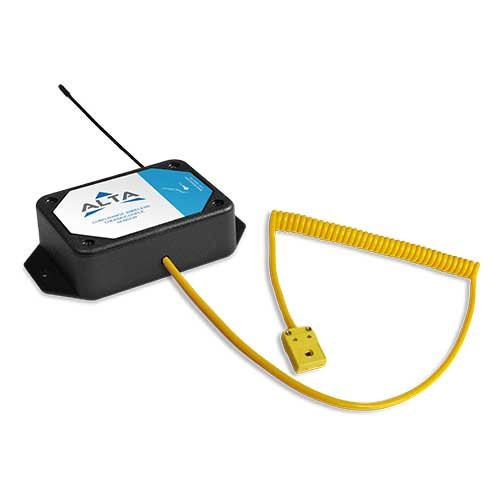 Monnit Alta Wireless Thermocouple Sensor (K-Type Quick Connect) - Coin Cell Powered (900 Mhz) - MNS2-9-W1-TS-TC-KP