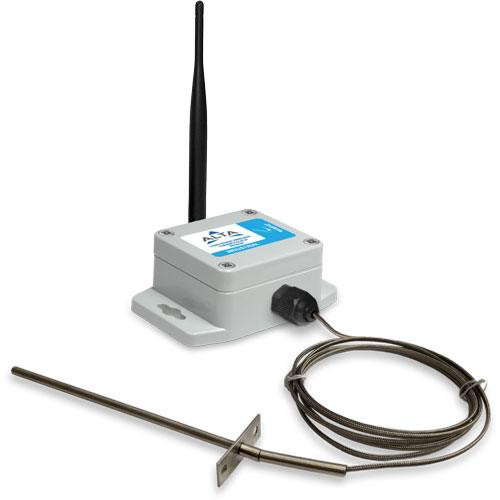 Monnit Alta Industrial Wireless Thermocouple Sensor (K-Type Quick Connect With Probe) With Solar Power (900 Mhz) - MNS2-9-IN-TS-TC-KT-SOL