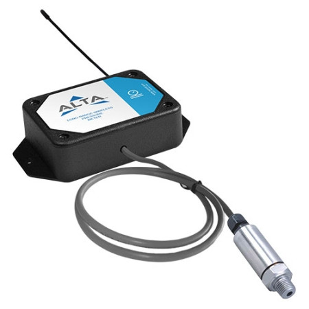 Monnit Alta Wireless Pressure Meter - 300 Psig - Aa Battery Powered (900 Mhz) - MNS2-9-W2-PS-300