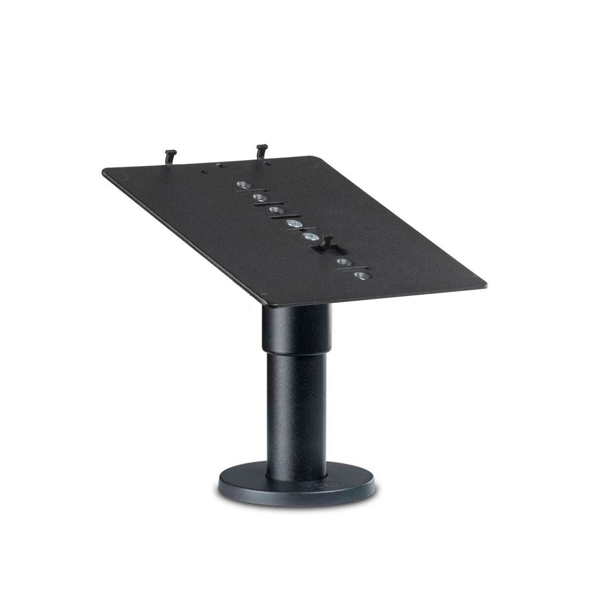 Spacepole Payment Mount Verifone Mx915/925 Payment Terminal Mount - Sp2 Duratilt, 100Mm, Multigrip Plate, No Handle (Black) - VER925-D-MN-02