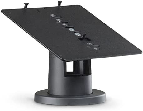 Spacepole Payment Mount Verifone Mx925/Mx915 Multigrip Plate, No Handle (Black) - VER925-MN-02