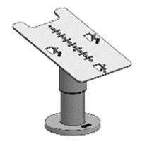 Spacepole Payment Ingenico Isc480 Multigrip Plate, No Handle (Black) - ING4803-MN-02