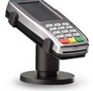Spacepole Payment Ingenico Ict220Withict250 Payment Terminal Mount - 100Mm Duratilt Payment Pole, Ict 220 Plate, Provides Tilt And Swivel, No Handle (Black) - ING2201-D-MN-02