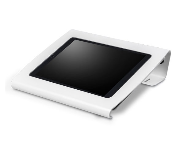 Spacepole Safeguard/Tablet: C-Frame Top Plate For Star Mpop (White) - SPA120-32