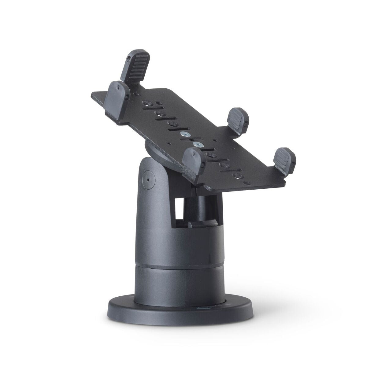 Spacepole Payment Mount Verifone Vx805 Multigrip Plate, No Handle (Black) - VER805-MN-02