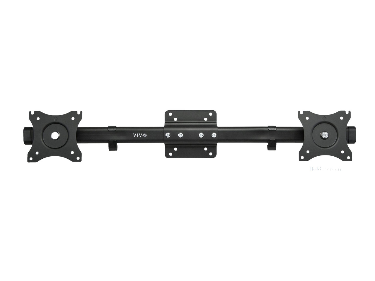 Spacepole Essentials 450Mm Dual Vesa Rail Mount With180Mm Swingarm; Includes Mounting Hardware (Graphite Grey). - LIDLUS003-84