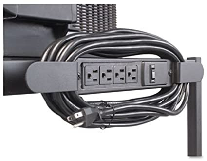 Mooreco 4 Outlet / 25Feetcord / Winder - 66450