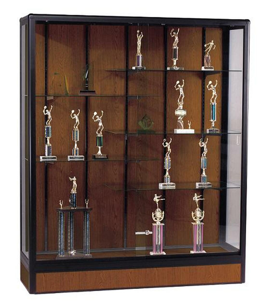 Mooreco Elite Freestanding Display Case (Black) - 93R85-14