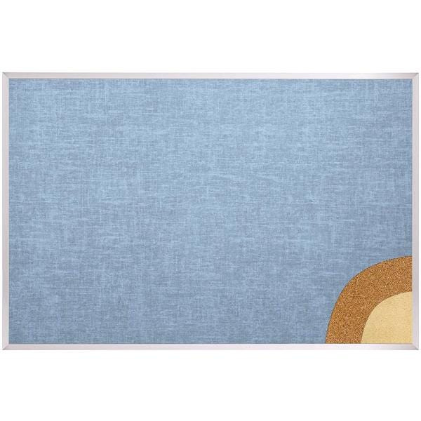 Mooreco Vinyl Add-Cork Panels 4X12 Cotton - 312XM-46