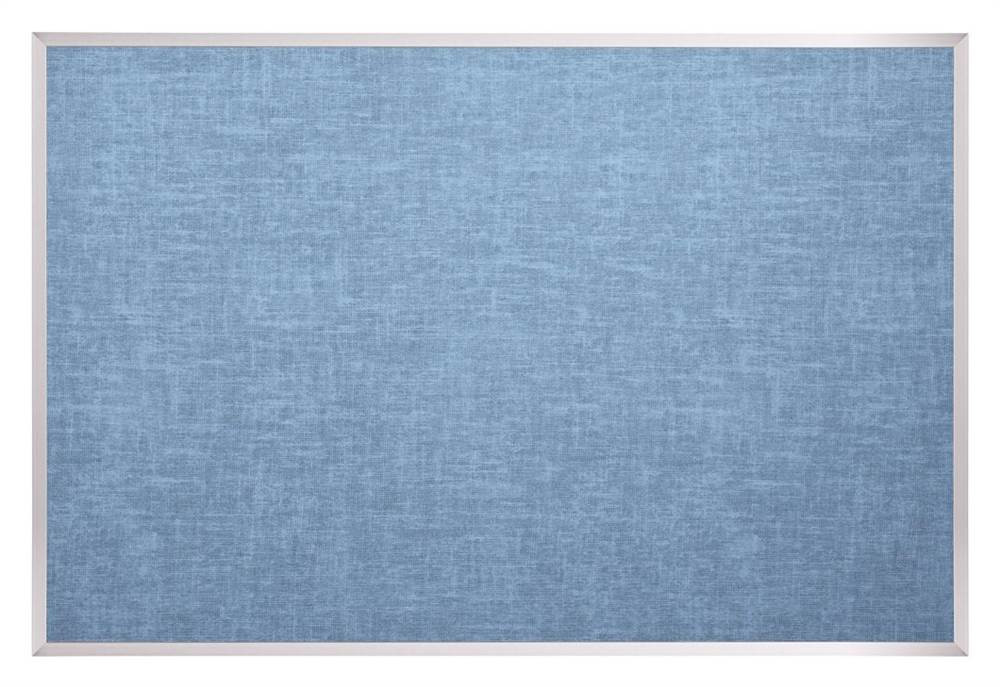 Mooreco Vinyl Add-Cork Panels 4X6 Powder Blue - 312XG-54