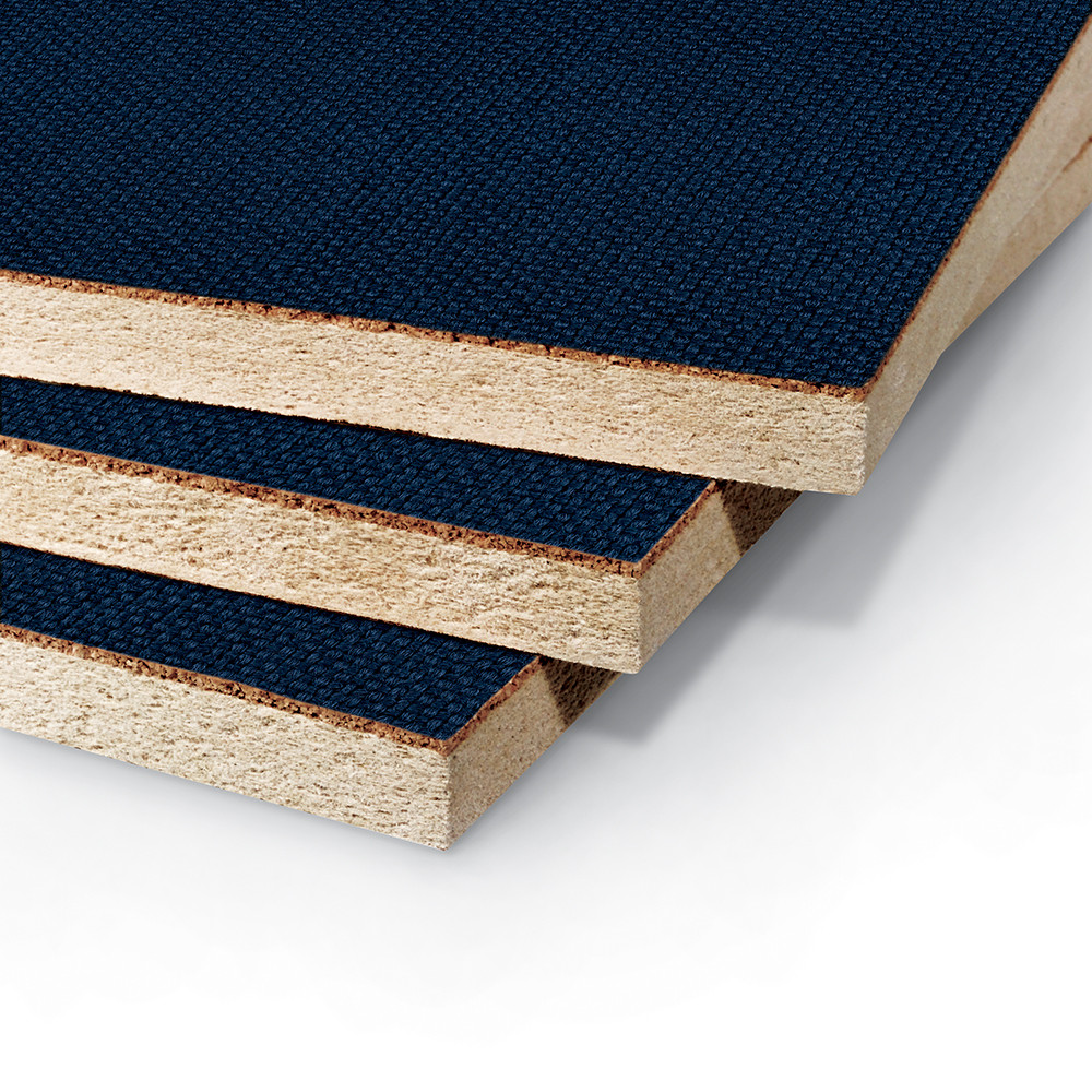 Mooreco Vinyl Add-Cork Panels 4X4 Platinum - 312XD-56