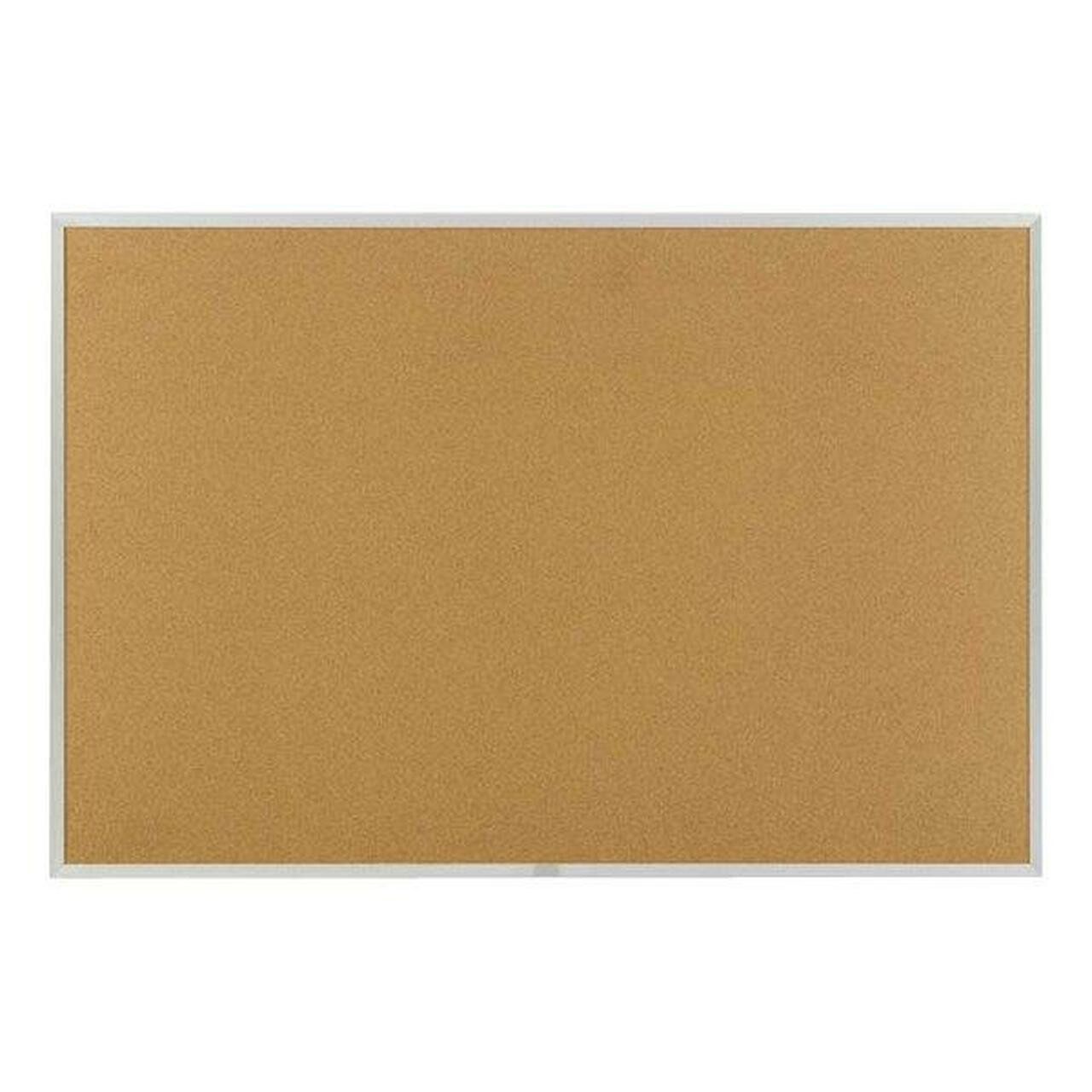 Mooreco Vinyl Add-Cork Panels 4X12 Sterling - 312XM-77