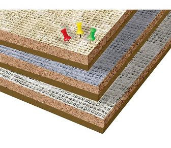 Mooreco Vinyl Cork-Plate Panels 4X6 Natural - 313XG-57
