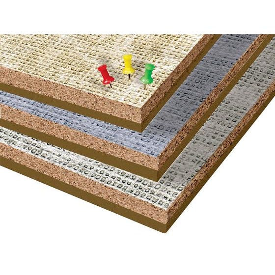 Mooreco Vinyl Cork-Plate Panels 4X6 Pelican - 313XG-74
