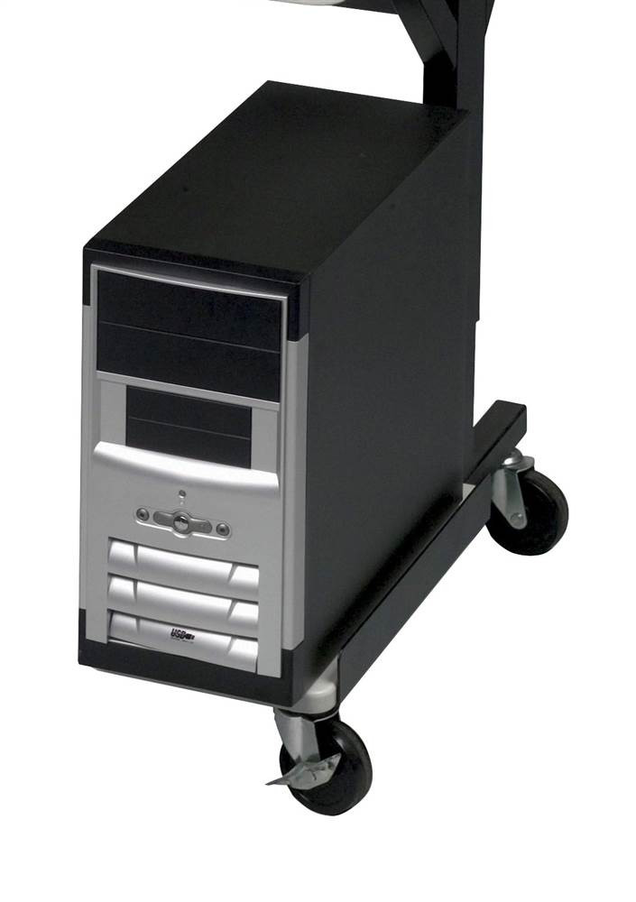 Mooreco Brawny Cpu Holder (Black) - 89849-B