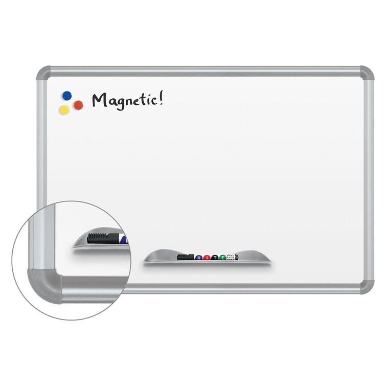 Mooreco Green-Rite Markerboard / 4X4 - Deluxe Aluminum Trim - E2H2AD