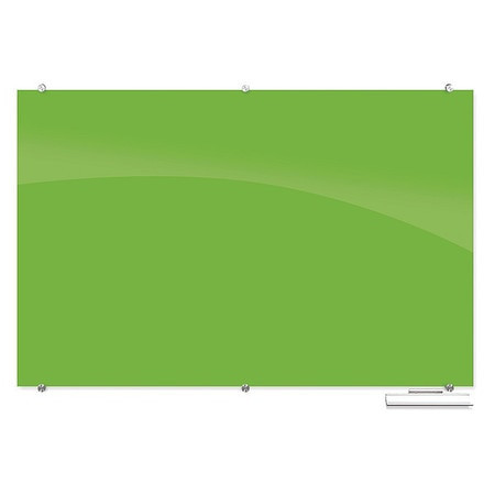 Mooreco Green-Rite Whiteboard - Deluxe Aluminum Trim 4X12 - E2H2AM