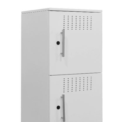 Mooreco Cubby Locker, Electric Locks,With Internal Electric Power-4 Unit - C20-VAN-09211