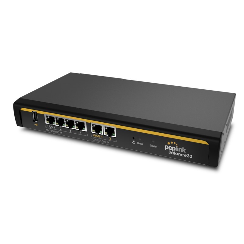 Peplink Balance 30 LTE (US) - BPL-031-LTE-US-T