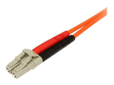 Startech Fiber Optic Cable - Multimode Duplex 50/125 - Lszh - Lc/Lc - 2 M - 50FIBLCLC2