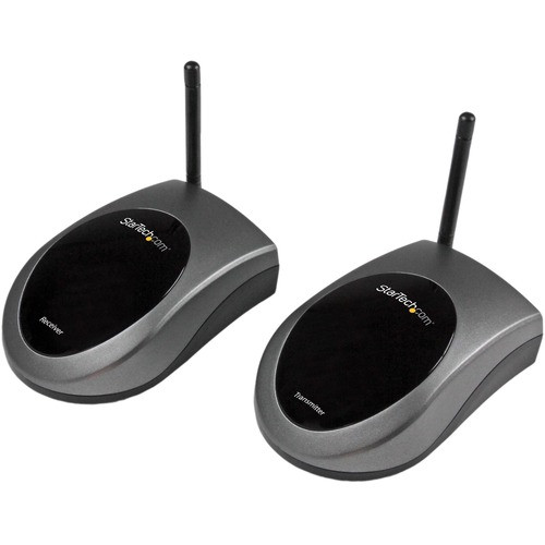 Startech Wireless Infrared Ir Remote Control Extender - 330Ft (100M) - Extend Ir Remote Control Signals Wirelessly By Up To 330 Feet (100 Meters) - Ir Remote Extender - Wireless Ir Extender - Wireless Infrared Extender - IREXT2