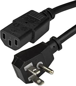 Startech Power Cord - Flat Nema 5-15P To C13 - 10 Ft. - PXTF10110