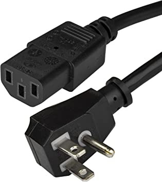 Startech Power Cord - Flat Nema 5-15P To C13 - 15 Ft. - PXTF10115