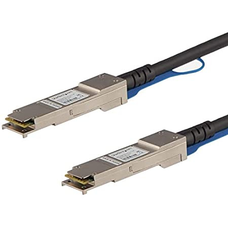 Startech Msa Compliant Qsfp+ Direct-Attach Twinax Cable - 2 M (6.6 Ft) - QSFPMM2M