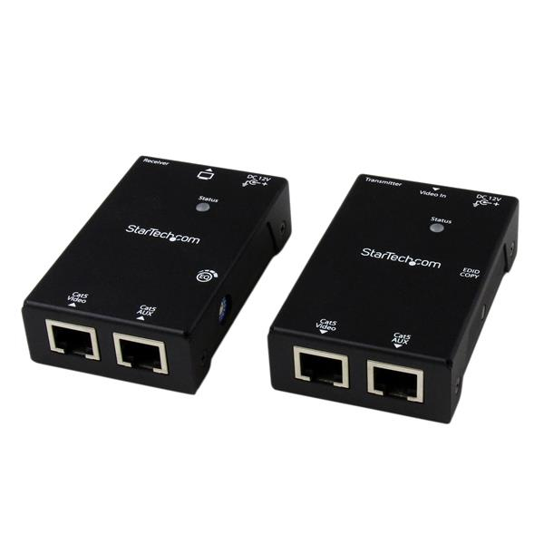 Startech HDMI Over Cat5/Cat6 Extender With Power Over Cable - 165 Ft (50M) - ST121SHD50