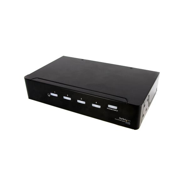 Startech 4 Port Dvi Video Splitter With Audio - ST124DVIA
