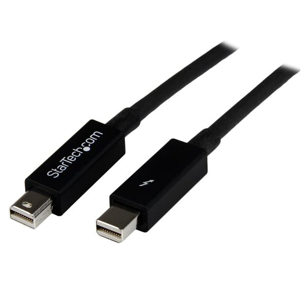 Startech 1M Thunderbolt Cable - M/M - TBOLTMM1M