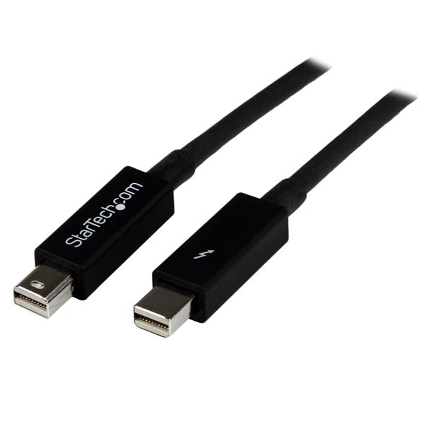 Startech 0.5M Thunderbolt Cable - M/M - TBOLTMM50CM