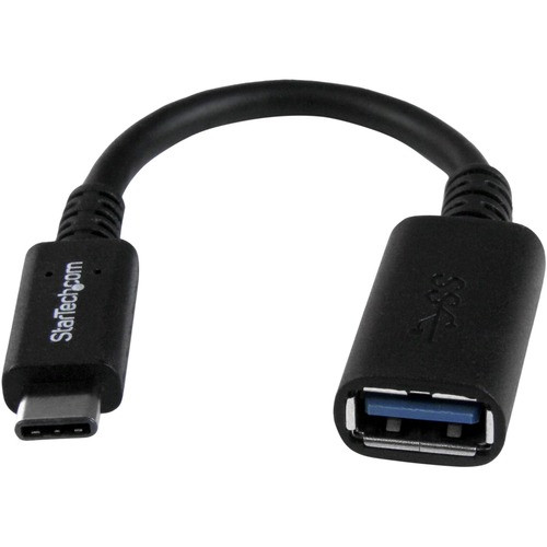 Startech USB-C to USB Adapter - 6in - USB-IF Certified - USB-C to USB-A - USB 3.1 Gen 1 - USB C Adapter - USB Type C - Connect a USB Type C device to a USB Type A device, with this durable adapter - 6in USB 3.0 Adapter - USB31CAADP