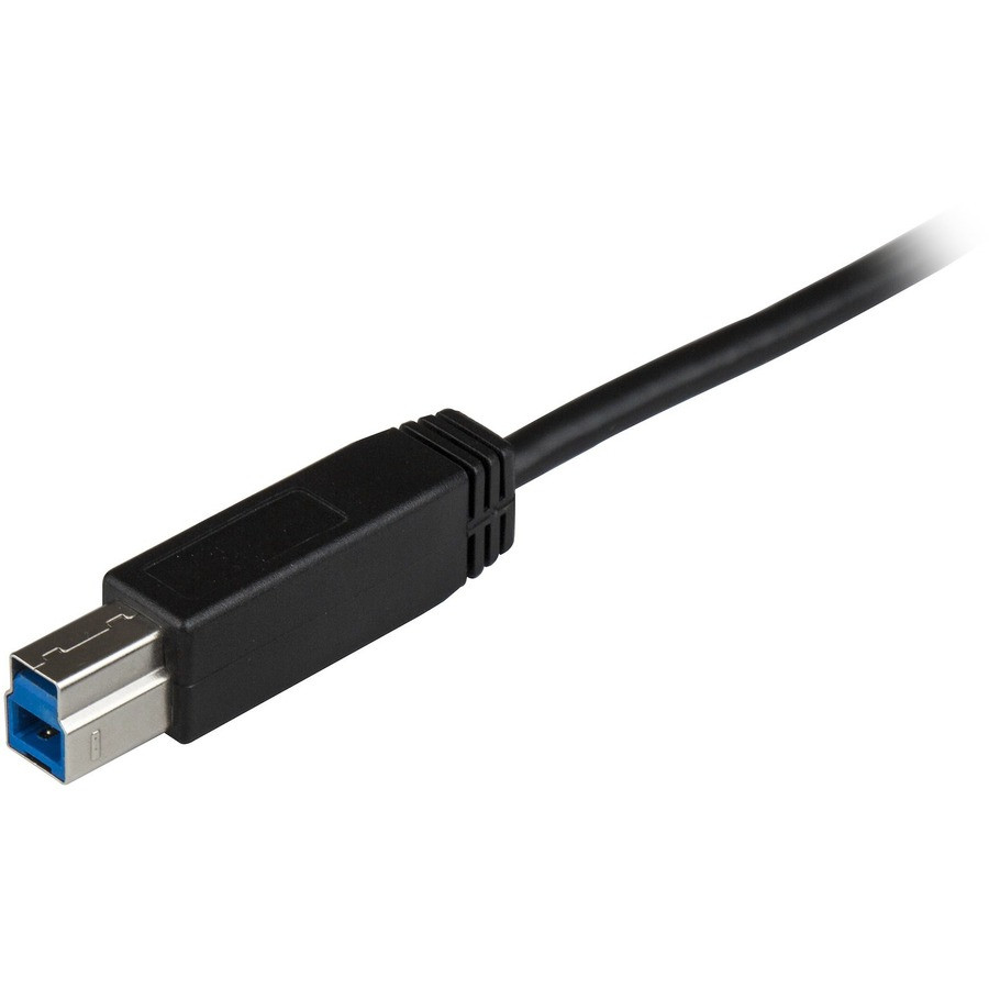 Startech 1m 3 ft USB C to USB B Printer Cable - M/M - USB 3.1 (10Gbps) - USB B Cable - USB C to USB B Cable - USB Type C to Type B Cable - Connect USB 3.1 or 3.0 USB-B devices to your USB-C host - 3 ft USB 3.1 Cable - 1m USB 3.1 USB - USB31CB1M