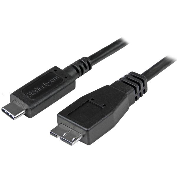 Startech USB-C To Micro-B Cable - M/M - 0.5 M - USB 3.1 (10Gbps) - USB31CUB50CM